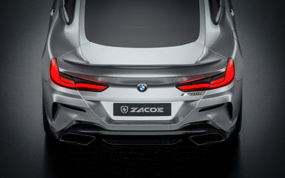 ZACOE Spoiler Lip Carbon Fiber - BMW 8 series G14/ G15