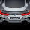 ZACOE Rear Diffuser Carbon Fiber - BMW 8 series G14/ G15