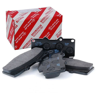 "STOCK DEAL" TOYOTA GR Yaris Front Brake Pads For Small Calipers