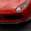 ZACOE Front Lip Carbon Fiber - Ferrari 488 GTB