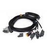 LAZER Four-Lamp Harness Kit  With DT04-08 Connector (4-PIN, Deutsch DT, 12V) For Carbon-6