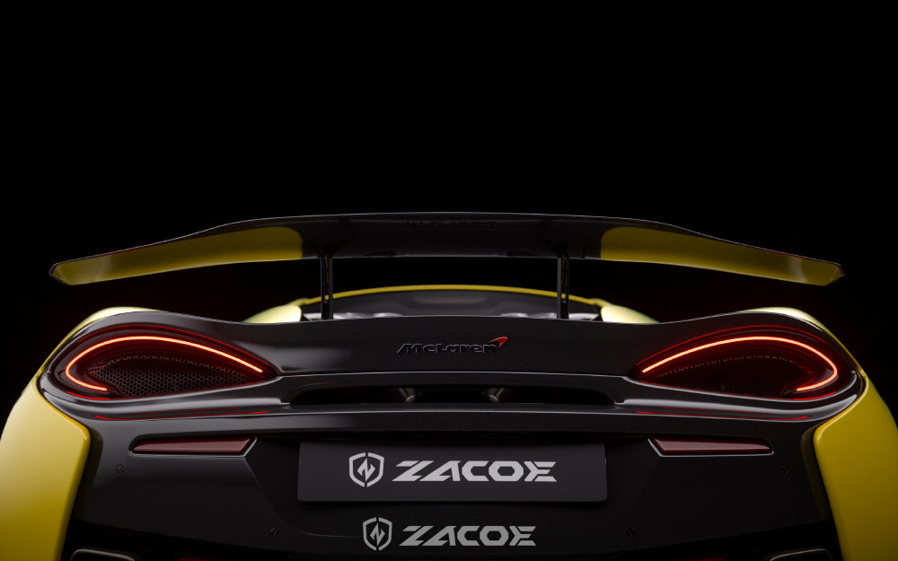 ZACOE Rear Wing Carbon Fiber - McLaren 570S