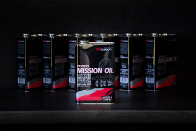 CUSCO Mission Oil Neo 75W-85 for GR Yaris with Cusco differential