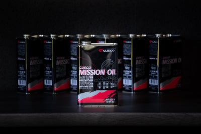 "STOCK DEAL" CUSCO Mission Oil Neo 75W-85 For GR Yaris with Cusco Differential