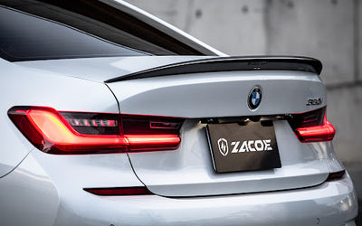 ZACOE Spoiler Lip Carbon Fiber - BMW M8 F92/ F93