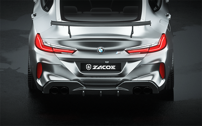 ZACOE Rear Wing Carbon Fiber - BMW M8 F92/ F93