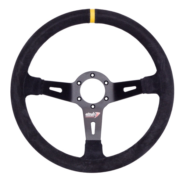 ATECH Steering wheel 3 SPOKES – DIAM. 350 – 65 MM DEEP
