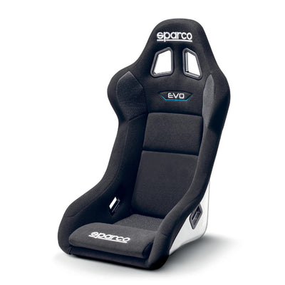 SPARCO EVO QRT race seat with MARTINI RACING livery