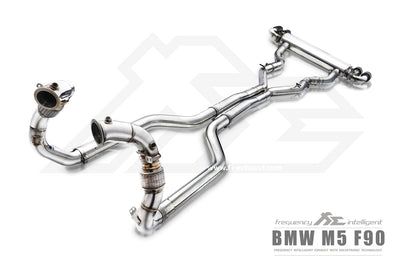 FI-EXHAUST BMW M5 Competition F90