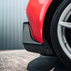 ZACOE Rear Side Flaps Carbon Fiber - Ferrari F8 Tributo/ F8 Spider
