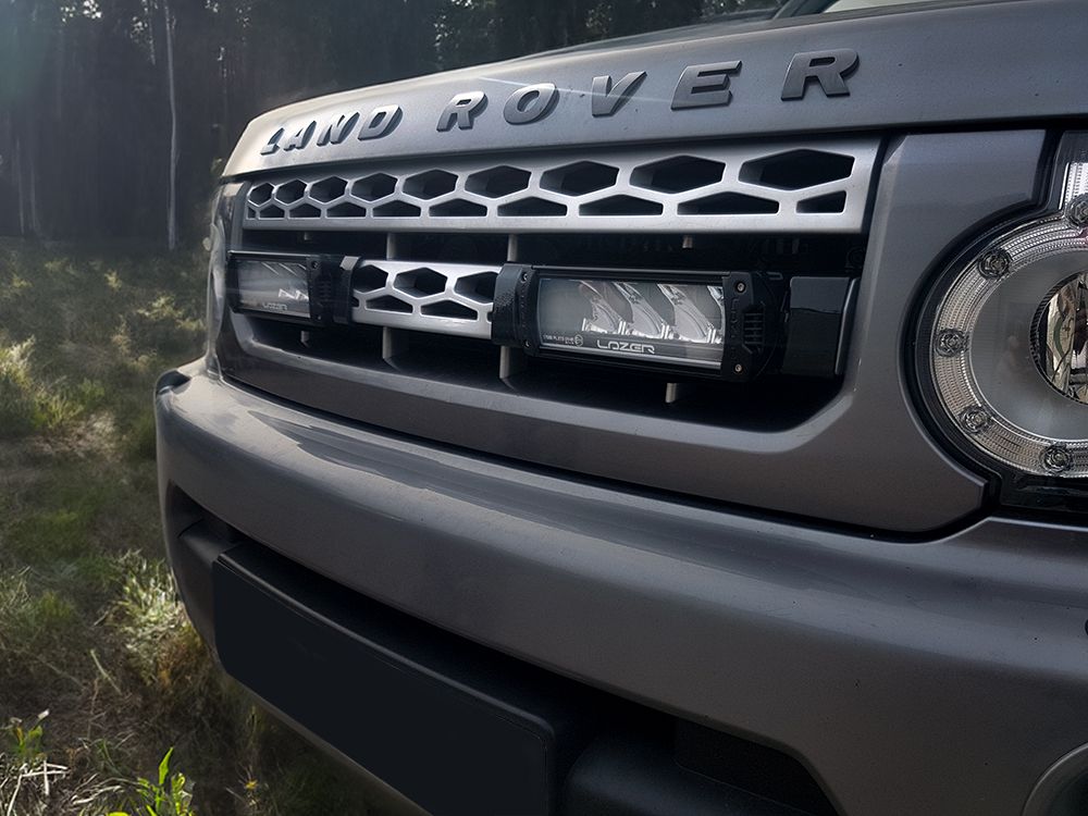 LAZER Triple-R 750 Grille Kit For Land Rover Discovery 4 (2004-2013)