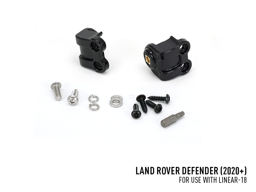 LAZER Linear-18 Grille Kit For Land Rover Defender (2020+)