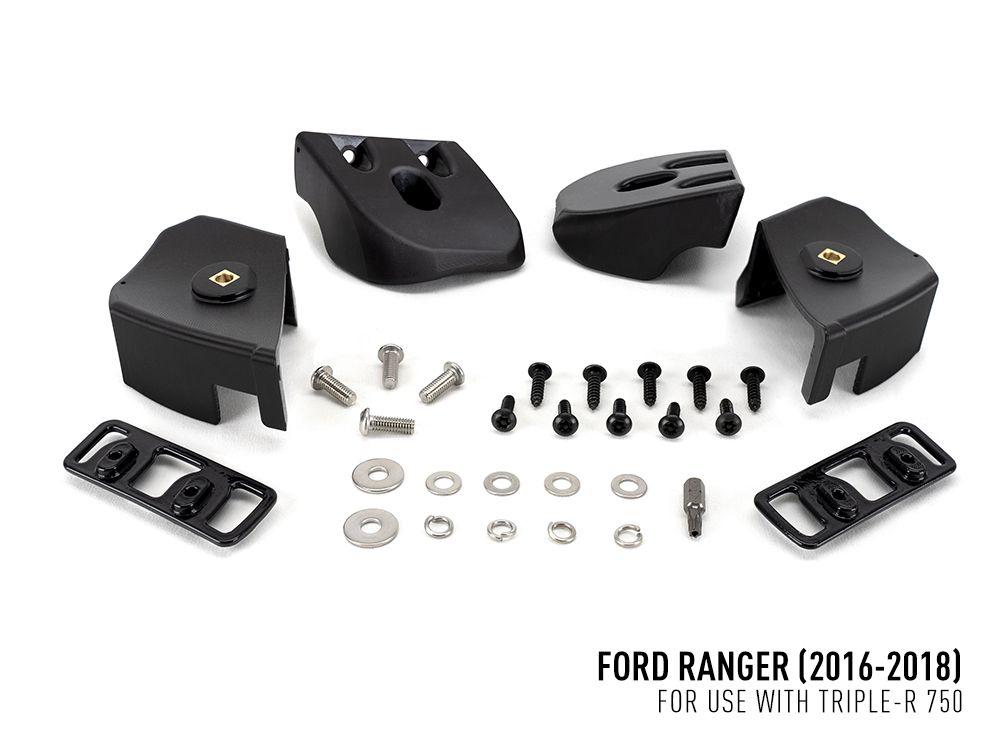 LAZER Triple-R 750 Grille Kit For Ford Ranger (2016-2018)