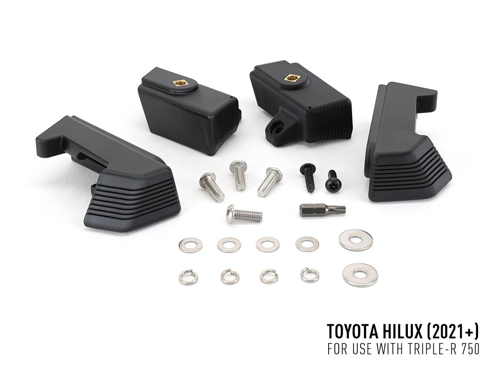 LAZER Triple-R 750 Grille Kit For Toyota Hilux (2021+)
