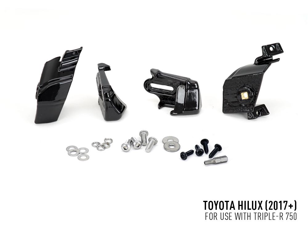 LAZER Triple-R 750 Grille Kit For Toyota Hilux (2017+)