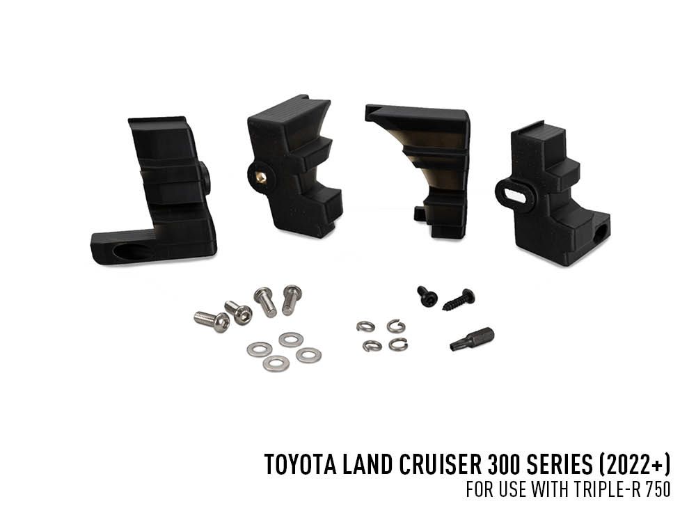 LAZER Triple-R 750 Grille Kit For Toyota Land Cruiser 300 Series (2022+)