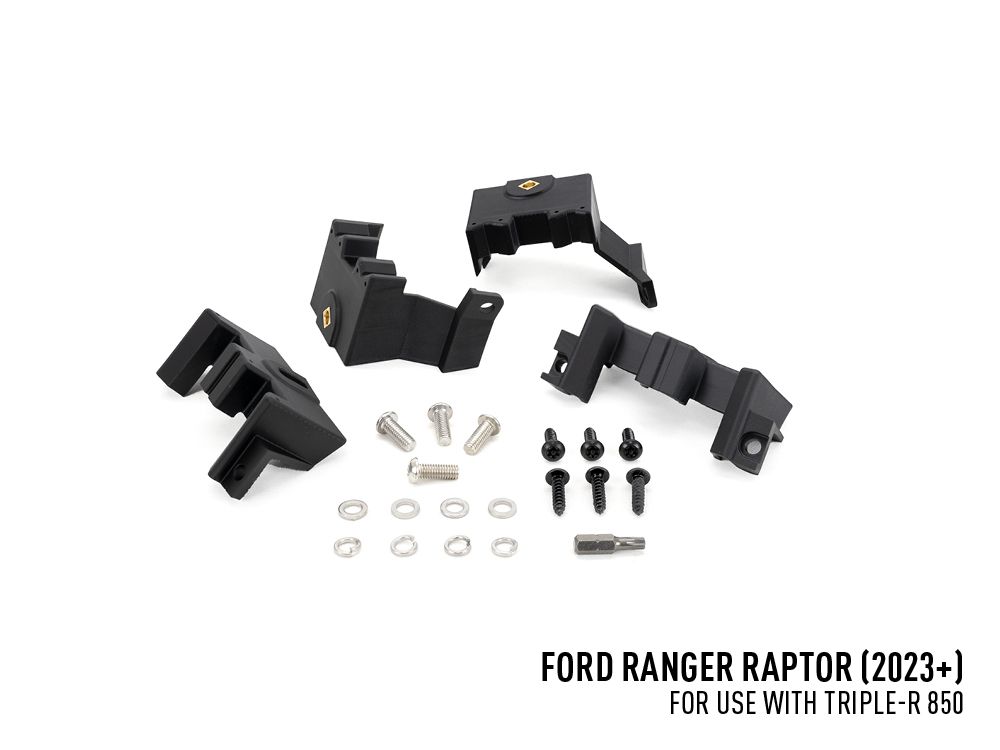 LAZER Triple-R 850 Grille Kit For Ford Ranger Raptor (2023+)