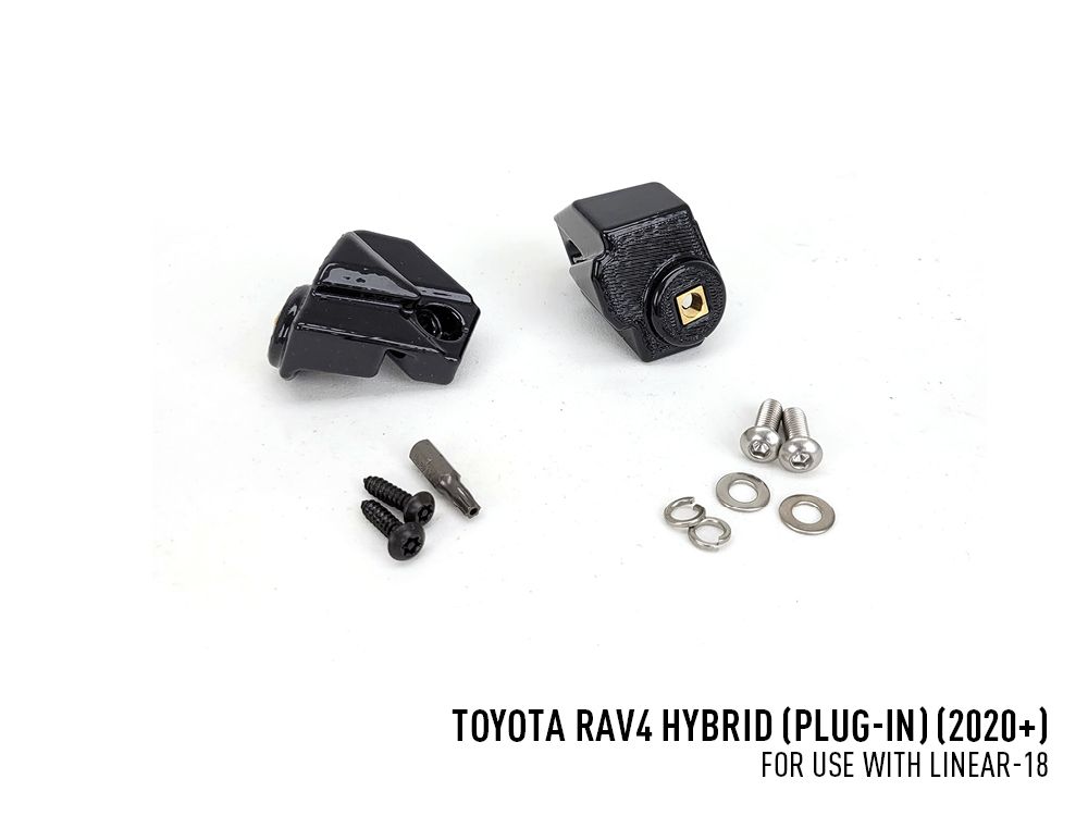 LAZER Linear-18 Grille Kit For Toyota Rav4 Plug-in Hybrid (2020+)