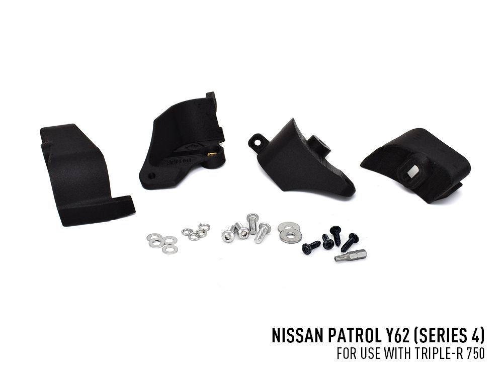 LAZER Triple-R 750 Grille Kit For Nissan Patrol Y62 (2018-2019)