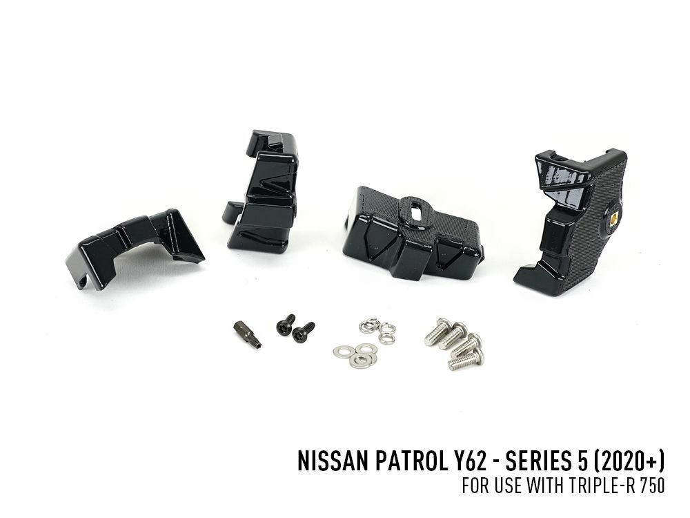 LAZER Triple-R 750 Grille Kit For Nissan Patrol Y62 (2020-2022)