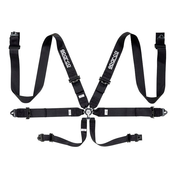 SPARCO COMPETITION H-3 FIA 6 Pts harness