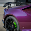 ZACOE Rear wing Carbon Fiber - Lamborghini Huracan LP610-4