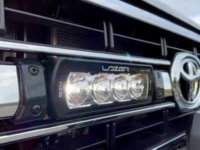 LAZER ST4 Evolution Grille Kit For Toyota Land Cruiser 70 Series (2007-2023)