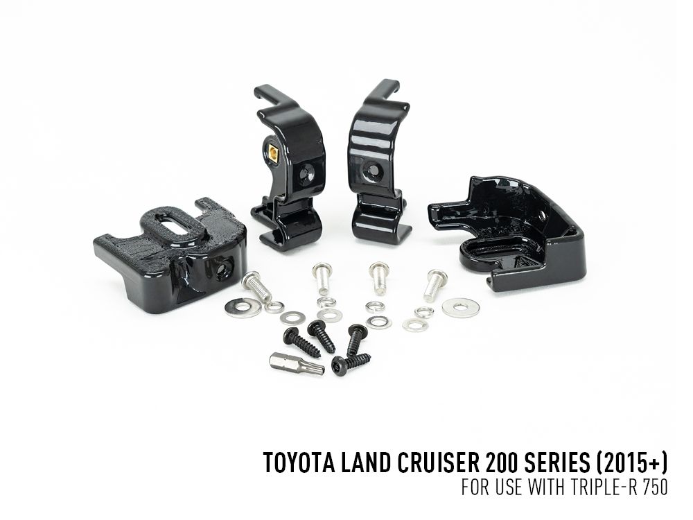 LAZER Triple-R 750 Grille Kit For Toyota Land Cruiser 200 Series (2015-2021)