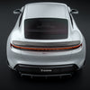 ZACOE Rear Wing Carbon Fiber - Porsche Taycan RWD/ 4WD