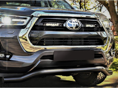 LAZER Linear-6 Grille Kit For Toyota Hilux (2021+)