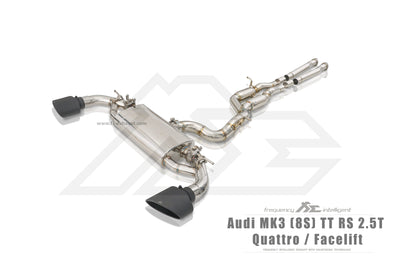 FI-EXHAUST Audi TT-RS MK3