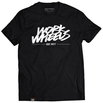 WORK Wheels Graffiti T-shirt