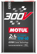 Load image into Gallery viewer, MOTUL 300V LE MANS 10W60
