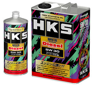 HKS Super Oil DIESEL Premium