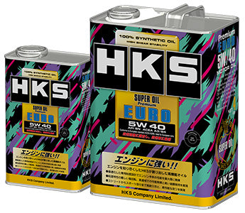 HKS Super Oil Premium Euro 5W-40