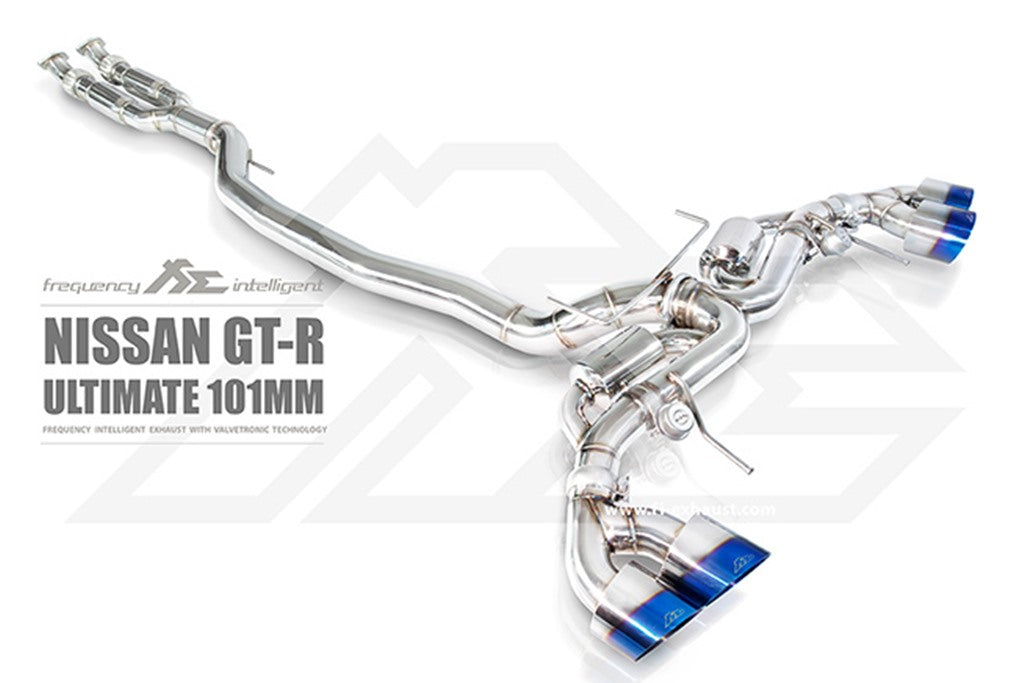 Fi-Exhaust Nissan GT-R Ultimate Power Version