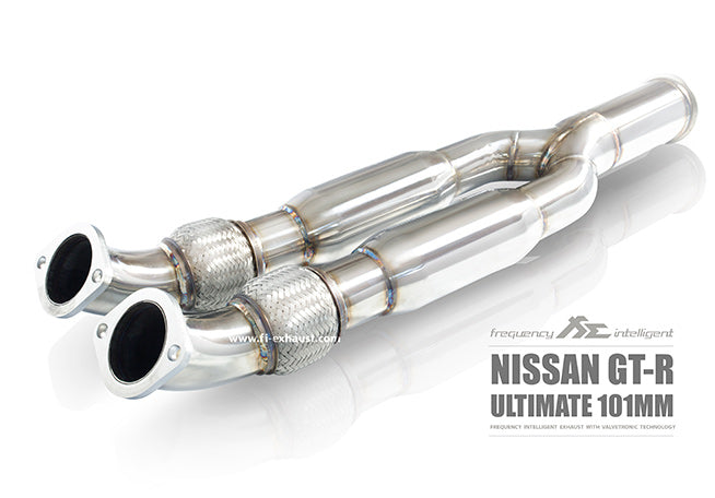 FI-EXHAUST Nissan GT-R Ultimate Power Version