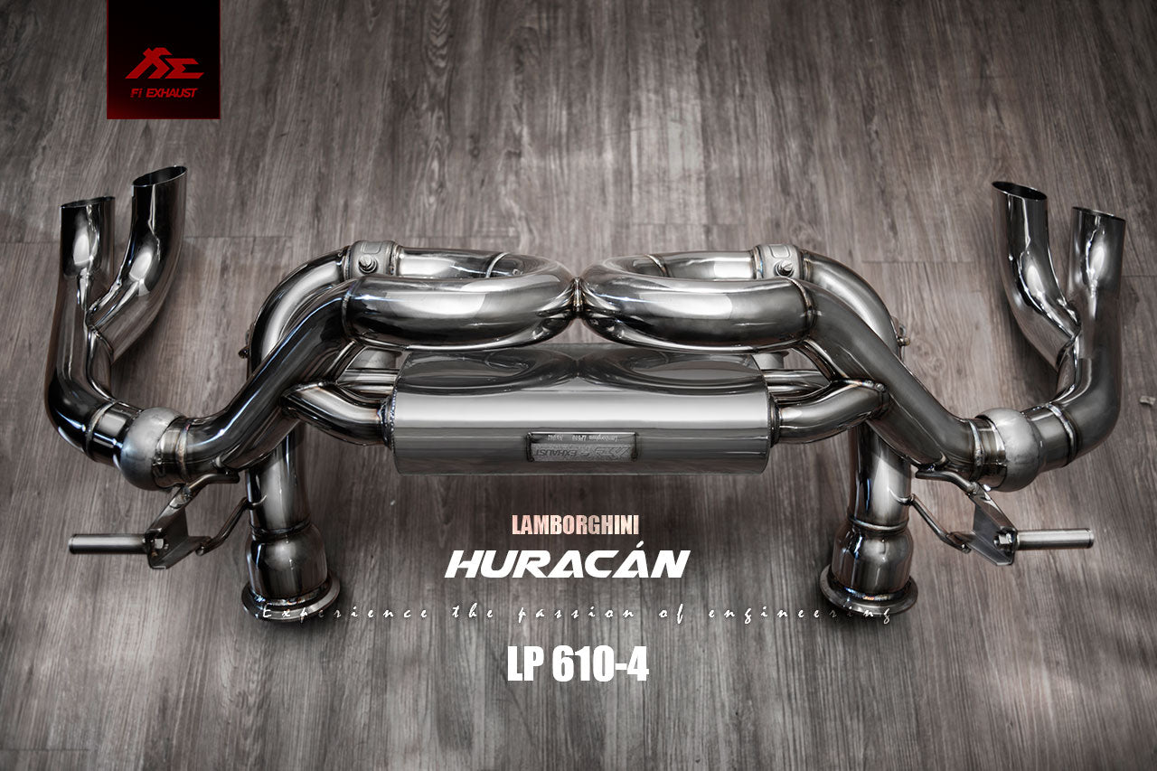 FI-EXHAUST Lamborghini Huracan LP610-4