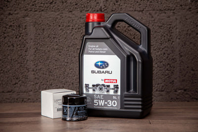 OEM Subaru Oil Change Kit