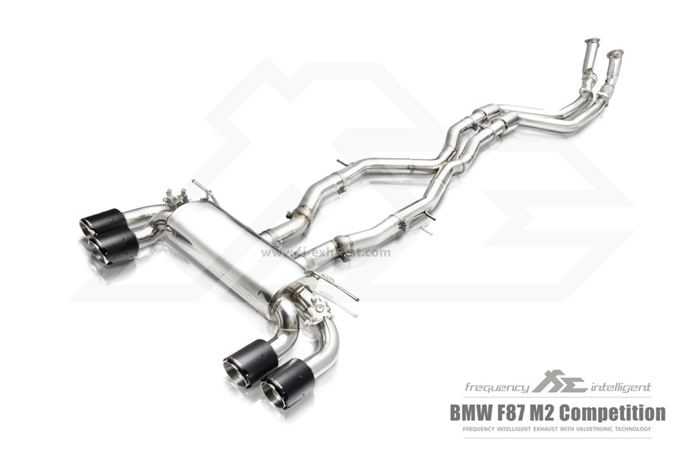 Fi-Exhaust BMW M2 Competition