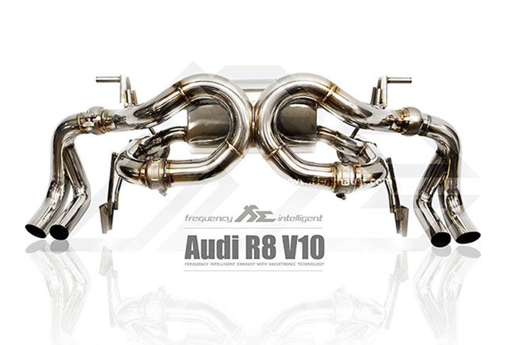 FI-EXHAUST Audi R8 V10