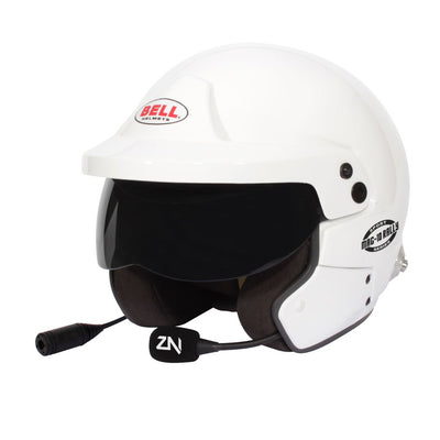 BELL MAG-10 Rally Sport (HANS) jet helmet - White
