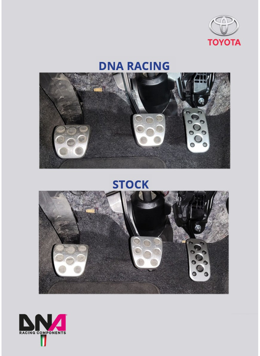 DNA Racing Accelerator Pedal Raiser