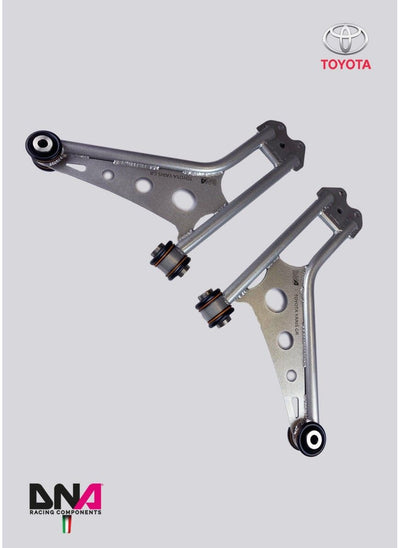DNA Racing front suspension arms kit