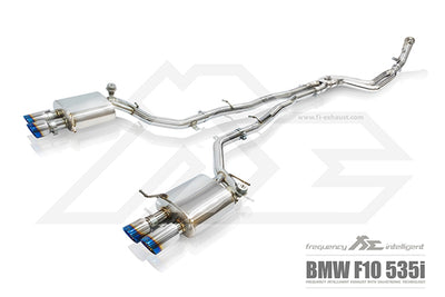 FI-EXHAUST BMW F10/ F11 535i