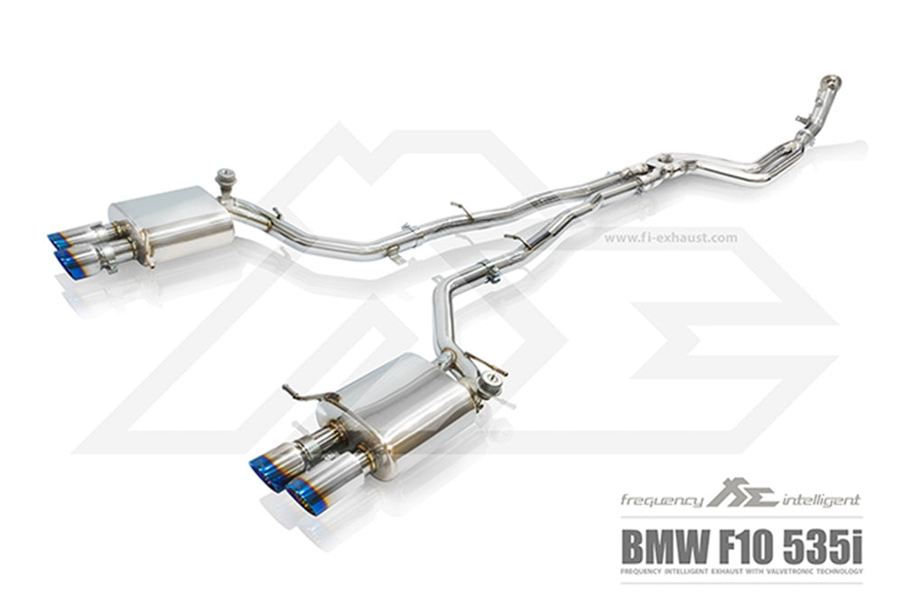 Fi-Exhaust BMW 535i