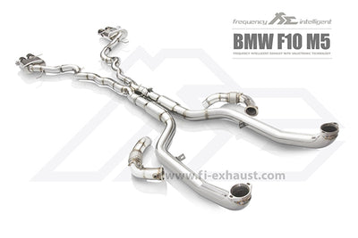 FI-EXHAUST BMW F10 M5