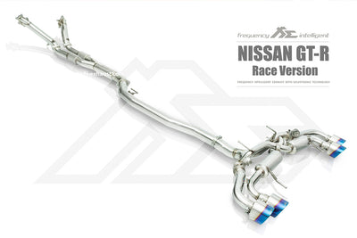 FI-EXHAUST Nissan GT-R Race Version