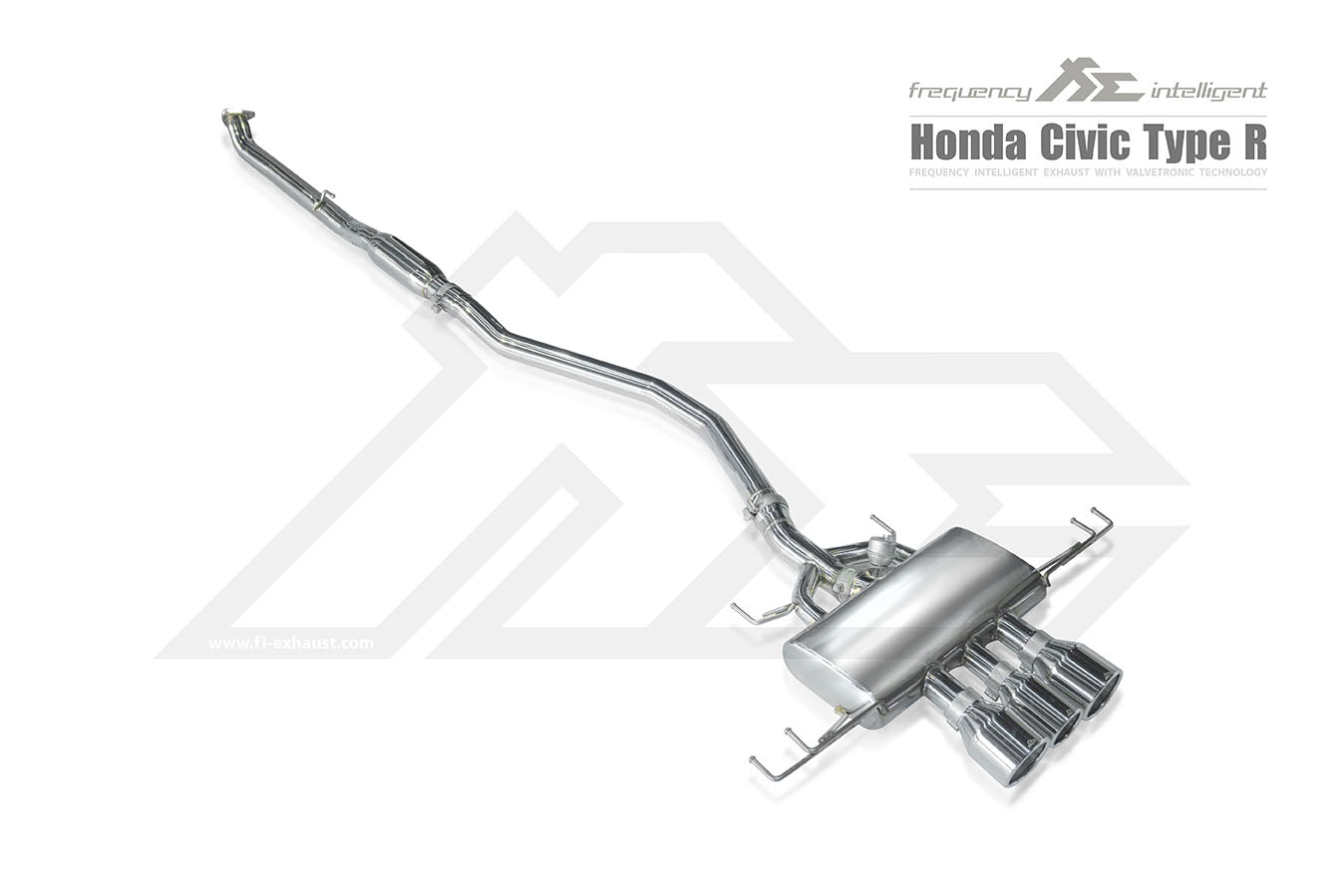 FI-EXHAUST Honda Civic Type-R FK8