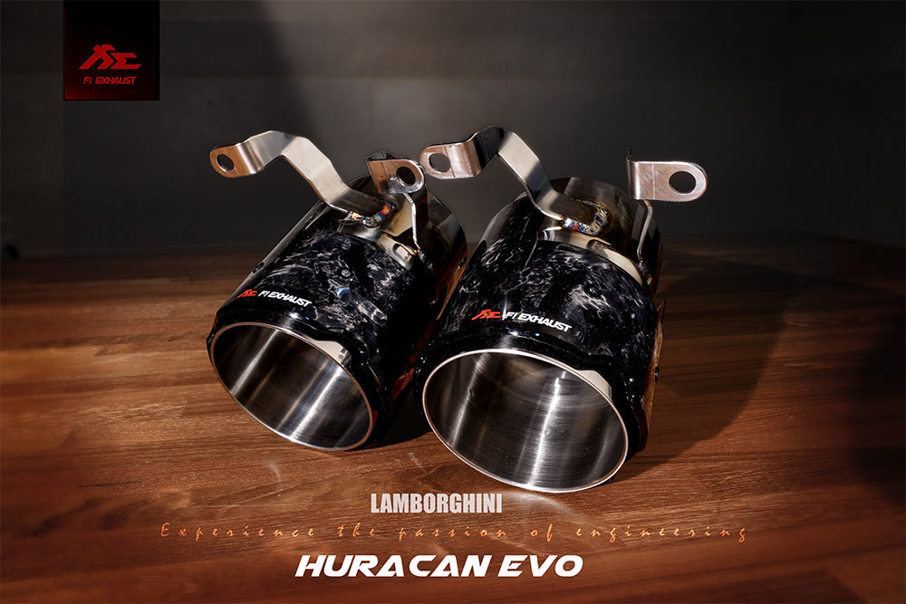 FI-EXHAUST Lamborghini Huracan Evo